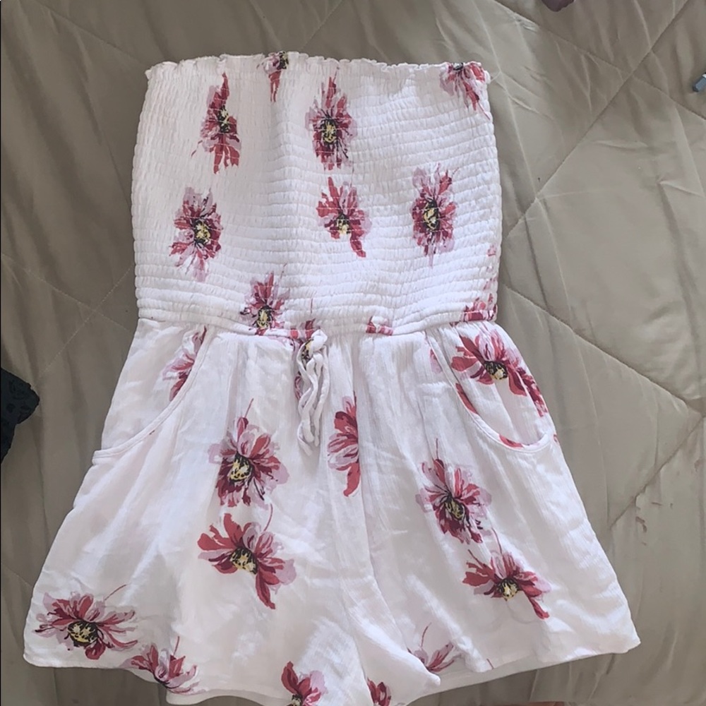Floral Romper